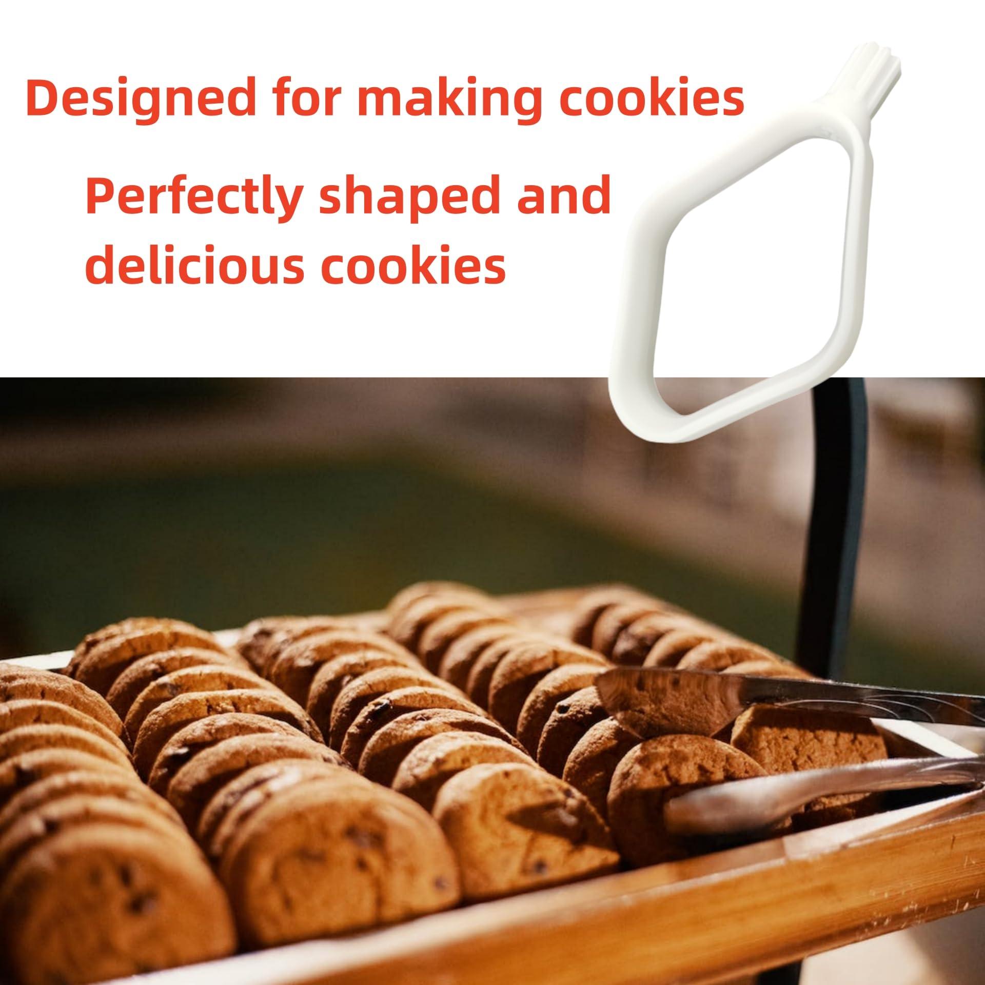 Ameri Cookie Paddles for Bosch Mixer Plus Universal Blender Biscuit Cake Dough Paddles Household Accessories Replacement Mixing Part - Pack of 2
