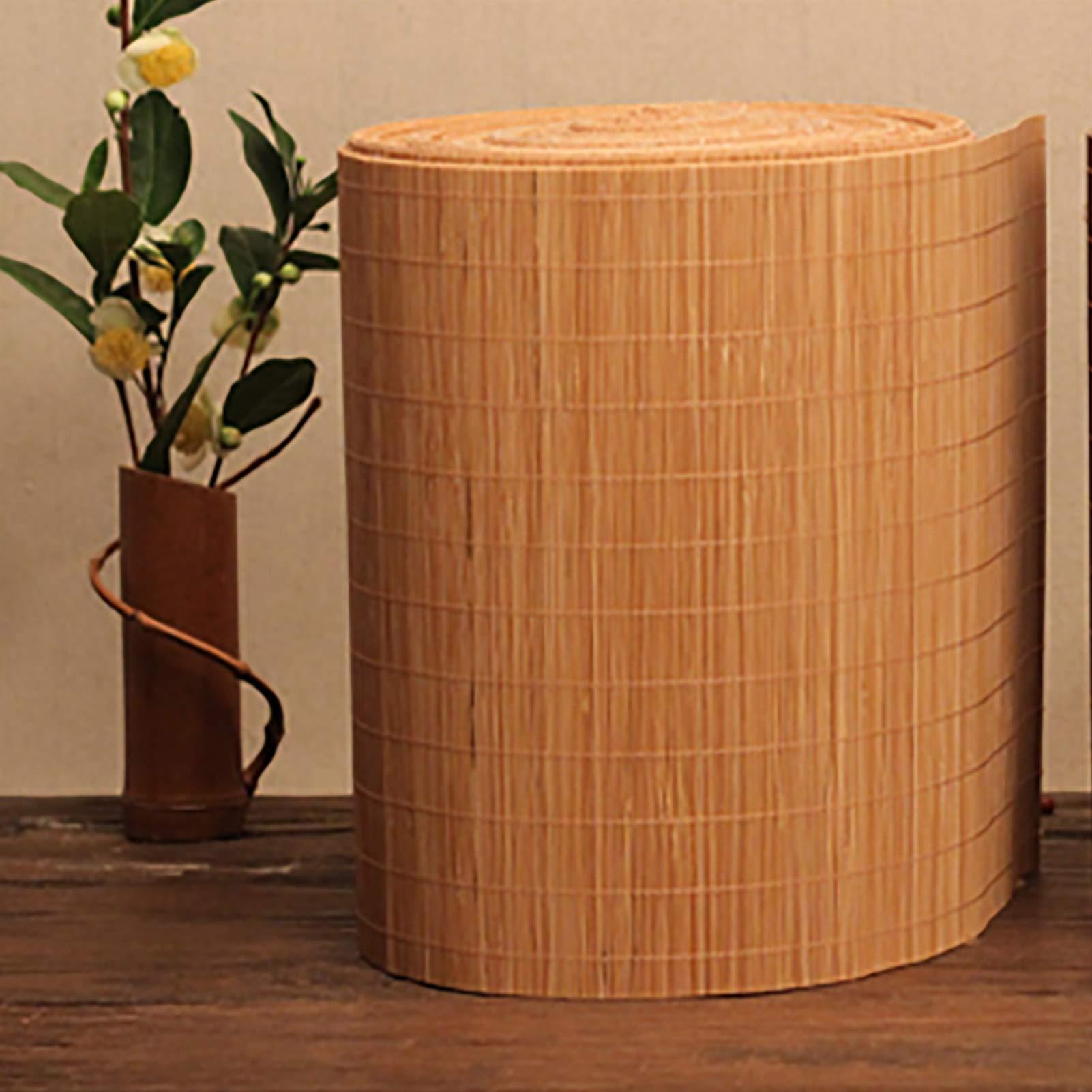 Table Runner Table Runner 10-90cm Wide Bamboo, Japanese Style Placemat Non Slip Insulation Table Mats for Kitchen Dining Tea Table, Wipe Clean (Size : 80300cm)