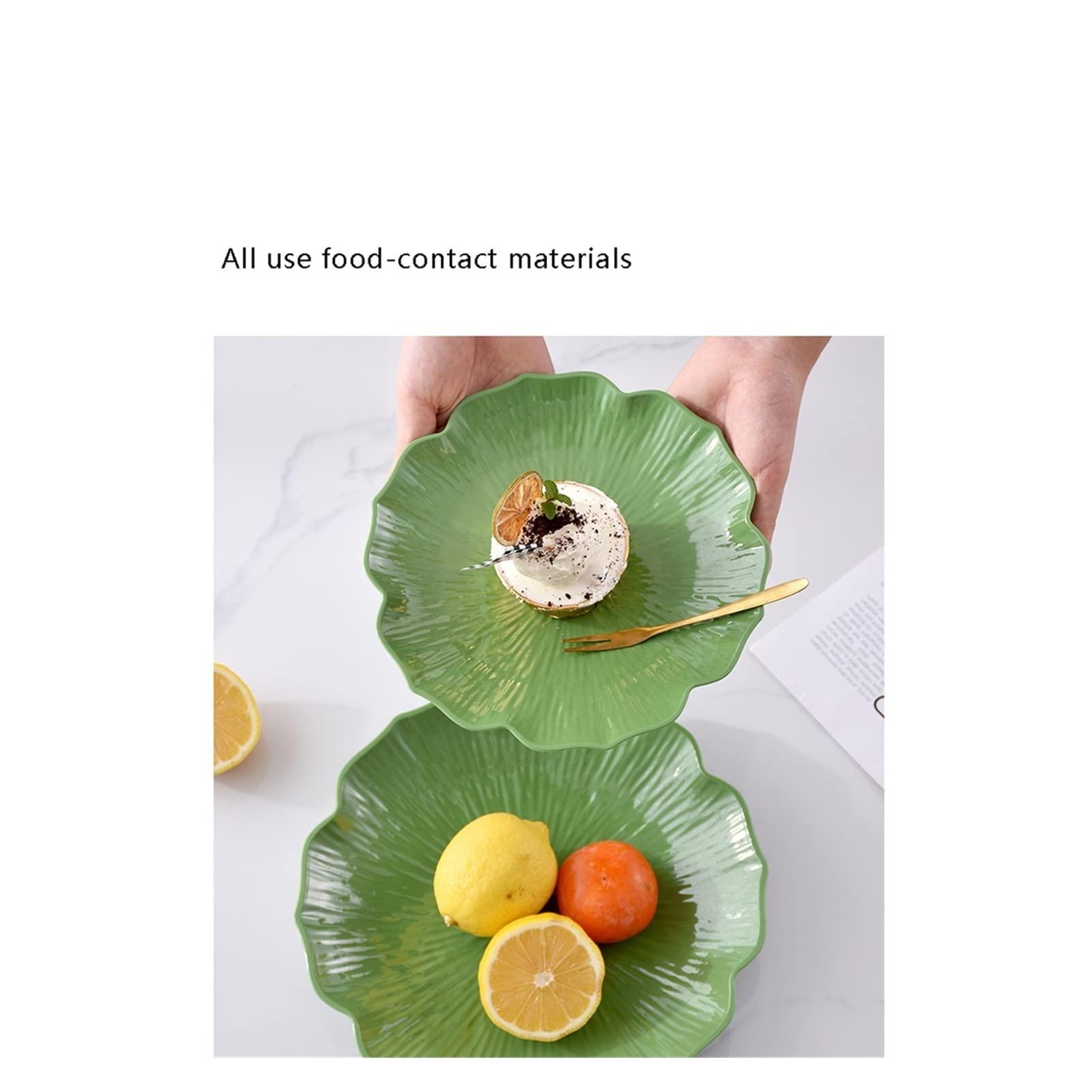 TOMYEUS TOMYEUS salad bowl White Ceramic Soy Sauce Dish 3 Compartment Appetizer Plate Tray Divided Dipping Sauce Dishes for Sushi Ketchup Appetizer Serving (9.65inch small bowl