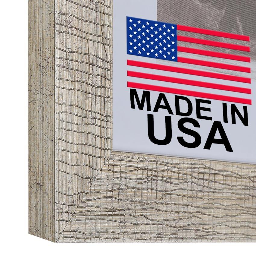 WHOLESALE ARTS AND FRAMES WHOLESALE ARTS AND FRAMES 2\" Polystyrene Decorative Textured Picture Frame - by WholesaleArtsFrames-com. 12x36 316 Series - Light Silver - Made In USA