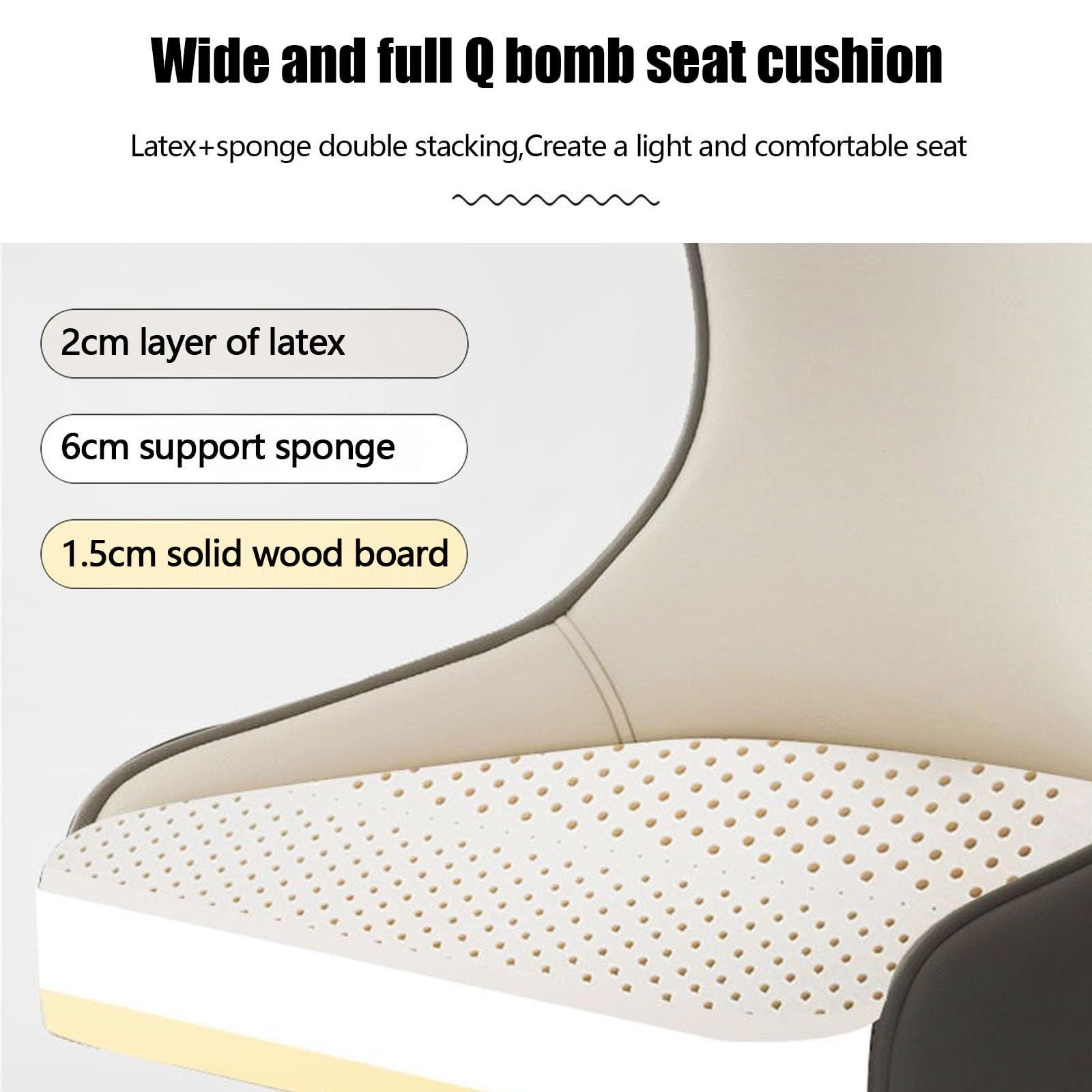 Meedlopia Chairs Dining Chair Set of 4 with Open Back Velvet Dining Chairs Faux Leather Upholstered Chair Mid Century Modern Dining Chairs Dining Living Room Chairs with Gold Metal Legs, Luxury Dining Chairs