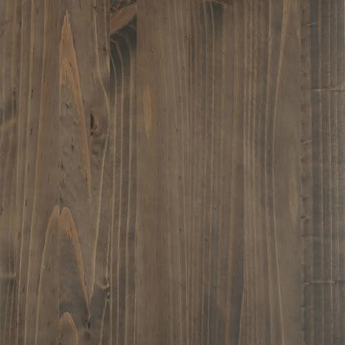 SIMPLIHOME SIMPLIHOME Lev Solid Wood 48 Inch Wide Contemporary Console Table in Smoky Brown, for The Living Room, Entryway and Bedroom