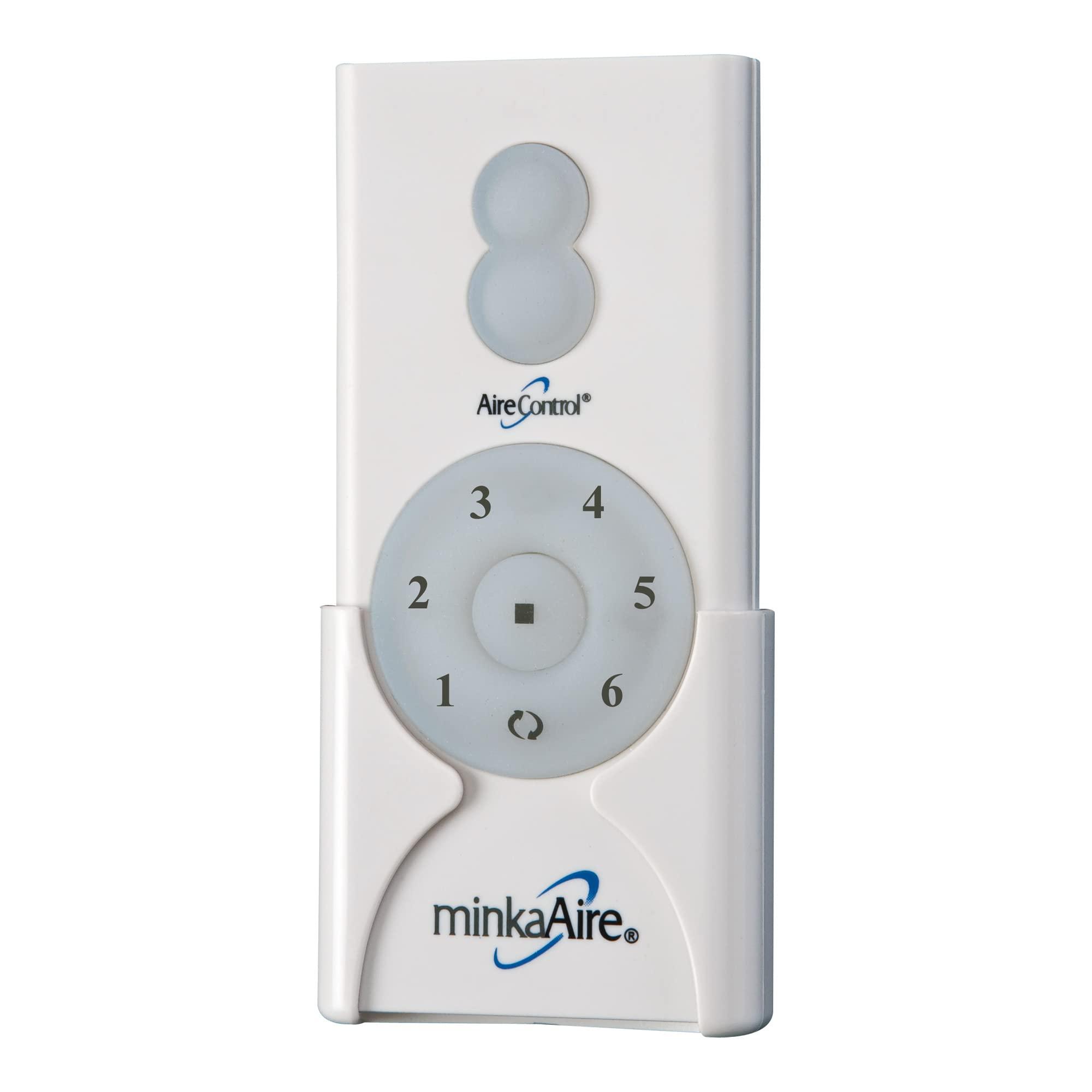 MINKA-AIRE Minka-Aire Hand-Held Remote Control For F853 - White - RC500