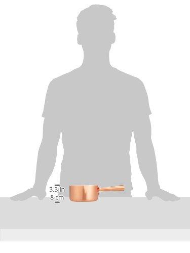 Mauviel Mauviel M\'Passion Copper Sugar & Caramel Sauce Pan, 1.2-qt, Made In France