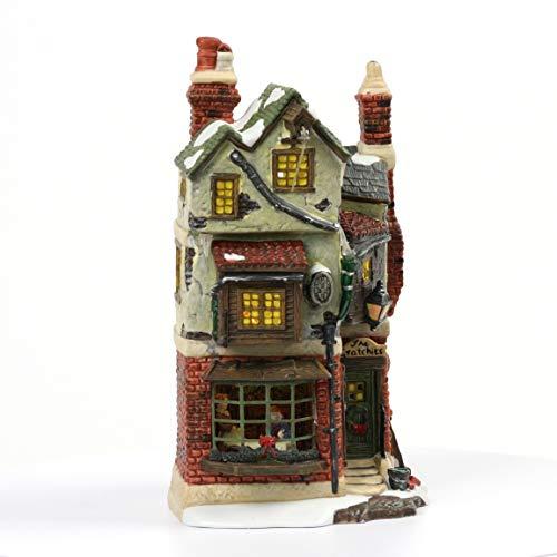Department 56 Department 56 Dickens' Village Cratchits Corner Lit Building Multicolor, 9.5 Inch