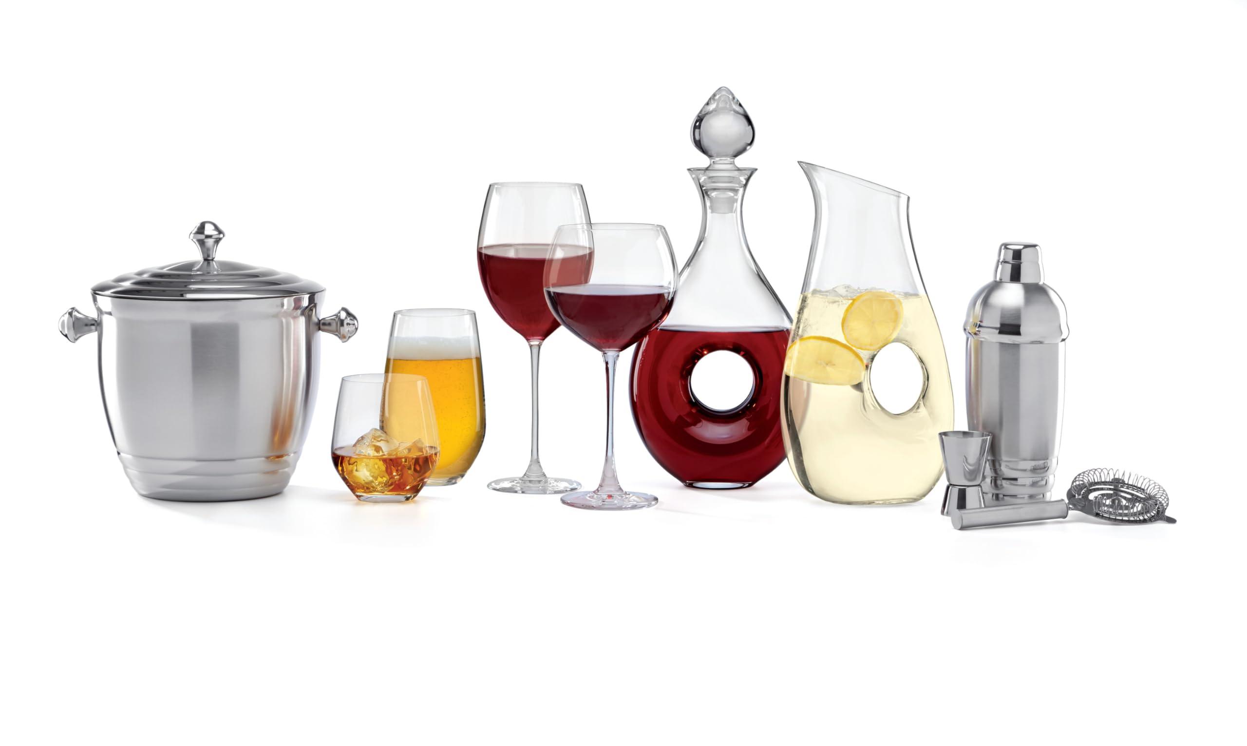 Lenox Lenox Tuscany Classics Pierced Pitcher, 48 Ounces, Clear