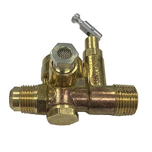 conrader New Discharge Unloader valve replaces ST171400AV Ridgid Campbell Hausfeld 120 -150 PSI