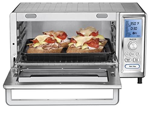 Cuisinart Cuisinart Convection Toaster Oven, Stainless Steel, 16.93\"D x 20.87\"W x 11.42\"H, TOB-260N1