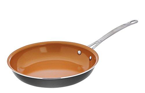 GOTHAM STEEL Gotham Steel Ceramic and Titanium Nonstick Fry Pans, Grey, 11"