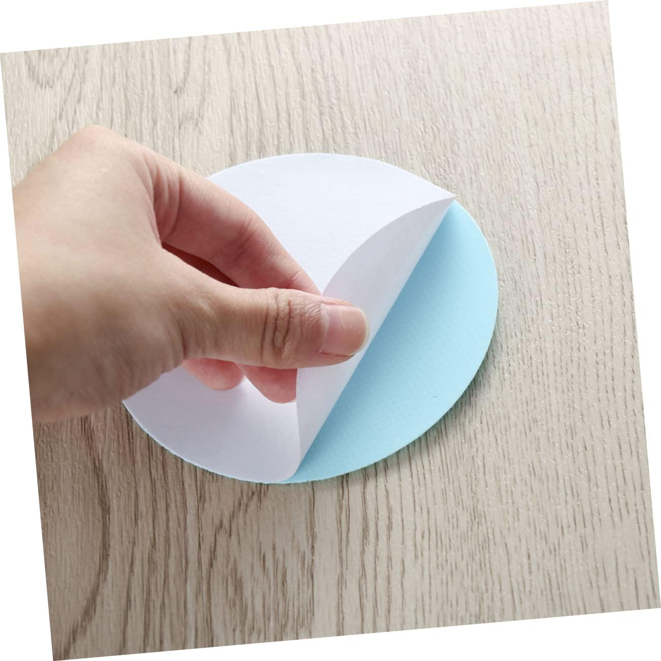 Ciieeo Ciieeo 30 Pcs Bathroom Anti Tape Anti Shower Stickers Star Non Slip Mat Grippers Clear Anti Slip Rug Underlay Non Slip Shower Mat Mats Square Non Shower Mat Outdoor Poster Non Bath Mat