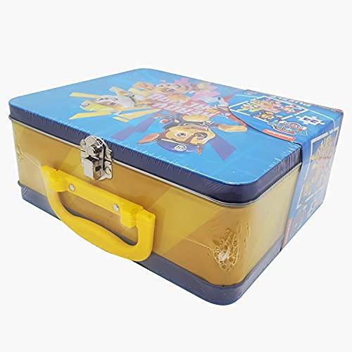 Paw Patrol Paw Patrol 24-pc Puzzle Tin Lunch Box (7.75\" x 6.25\" x 3.25\")