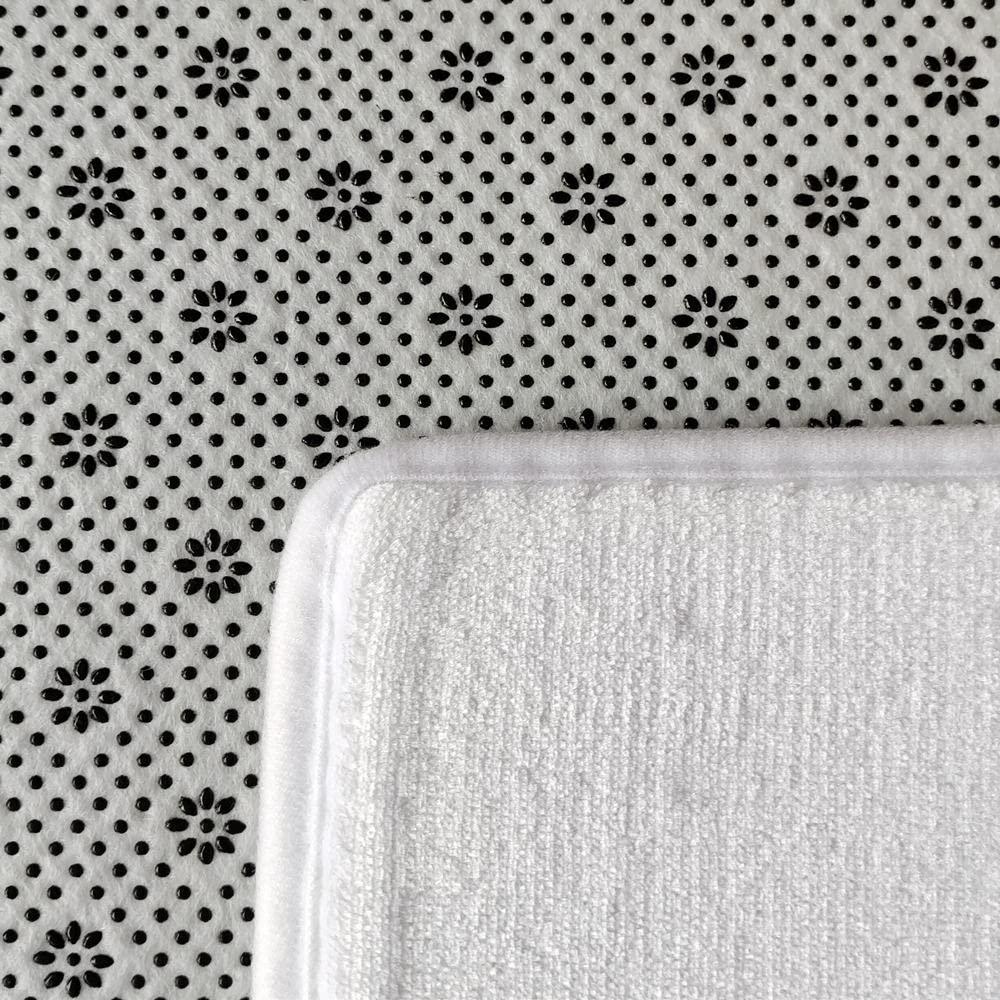 lingchang Green Moss Bath mat, Memory Foam Anti-Slip Bathroom Rug for Farmhouse Decor, Cute Bathroom Accessories 18\"x30\"