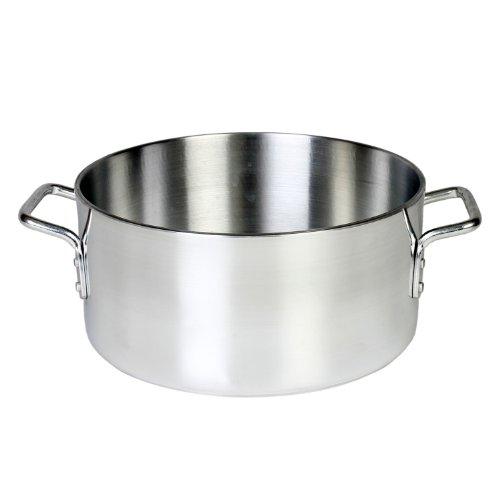Thunder Group Thunder Group 8 Quart Aluminum Braiser with Lid
