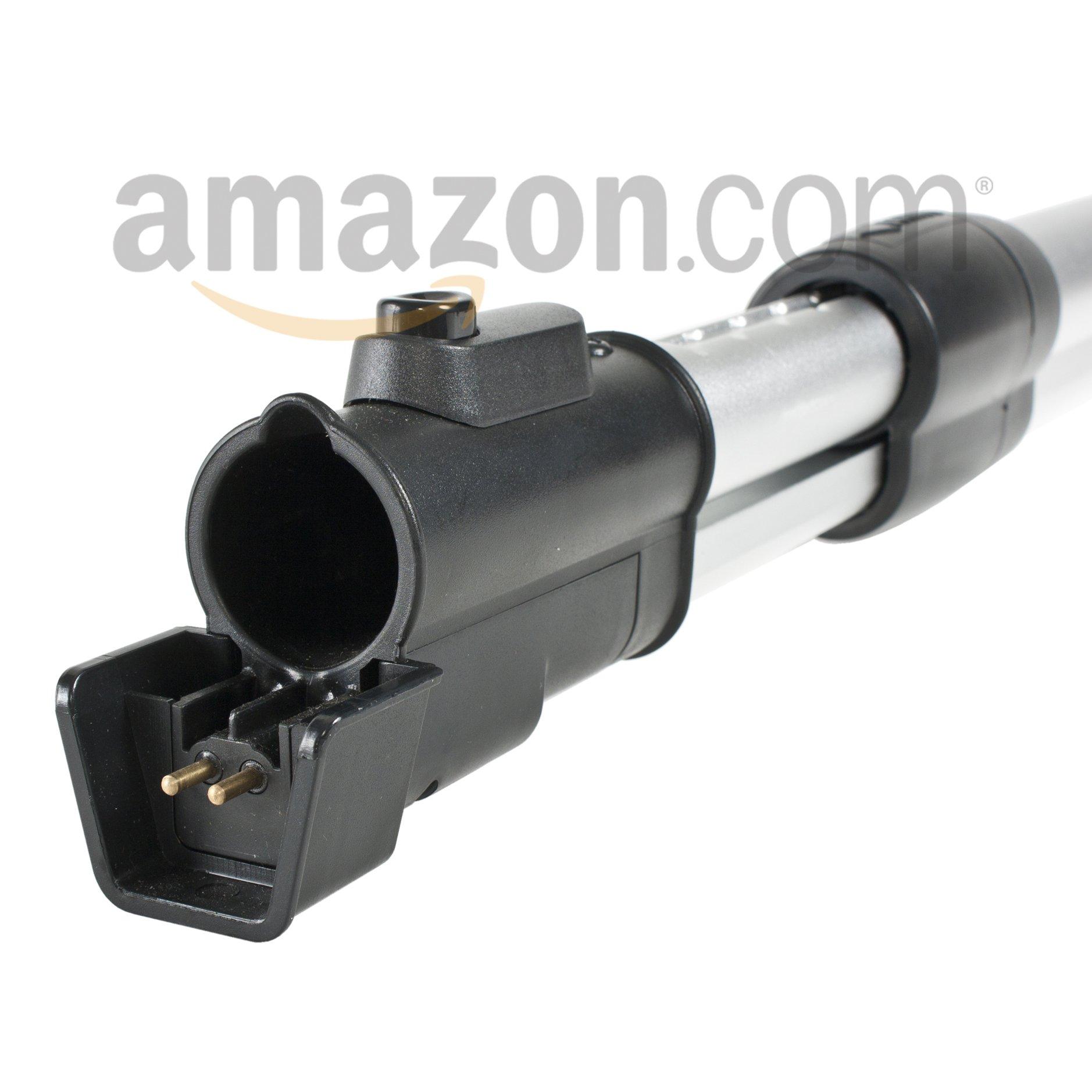 Kenmore Kenmore Deluxe Electric Central Vacuum Powerhead, 14 Inch, Silver, Modern Style, Maneuverable Swivel Neck, Soft Wheels, Indoor Use, Electric Powerhead Attachment, Vacuum Cleaner