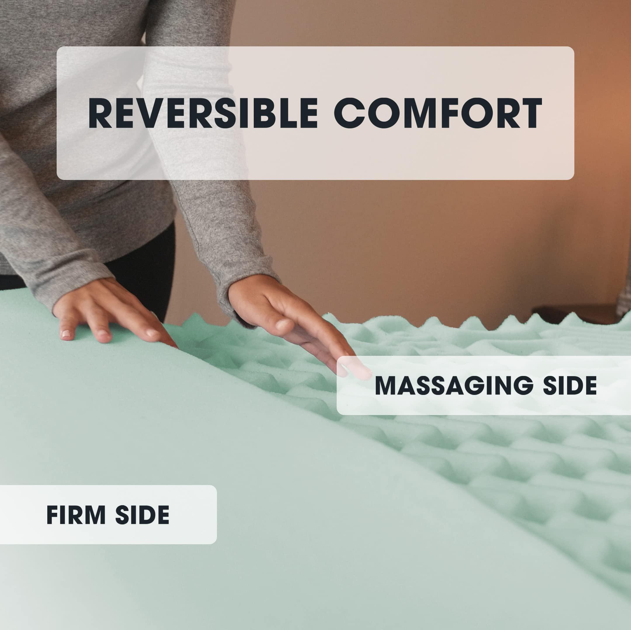 Dream Serenity Dream Serenity EcoZone 3\" Memory Foam Mattress Topper Queen