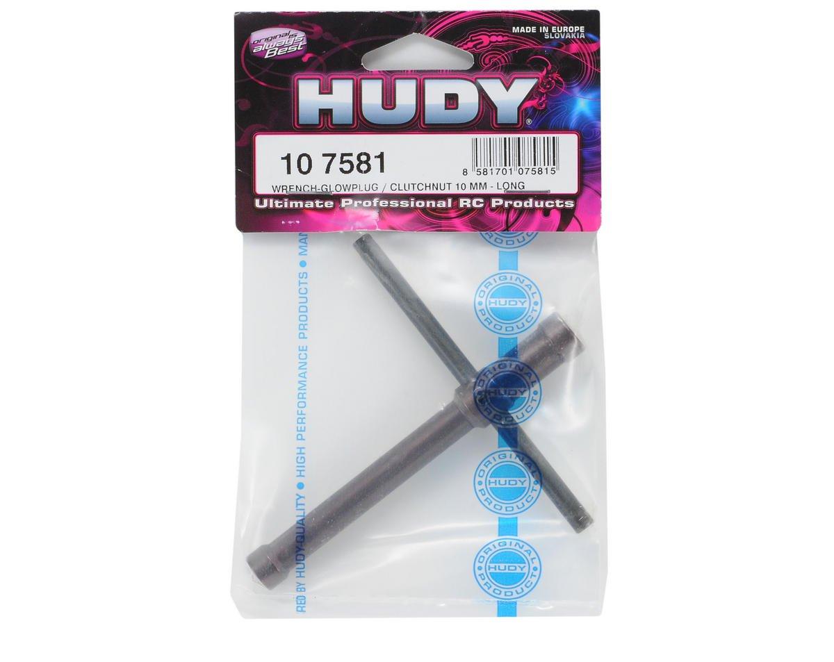 RB Products Hudy Glow Plug/Clutch Nut Wrench