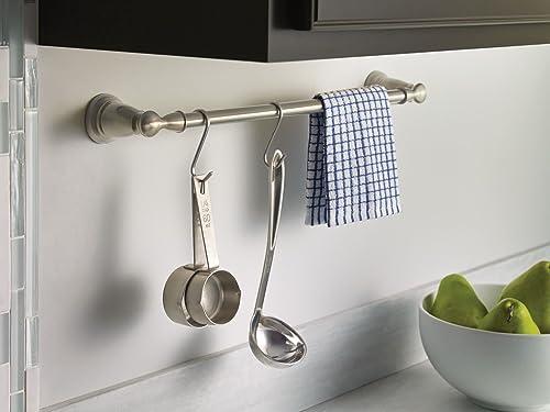 Moen Moen Y2624BN Banbury 24-Inch Towel Bar, 24 Inch, Brushed Nickel