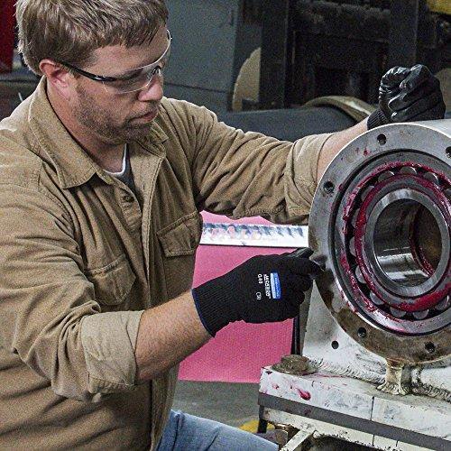 KLEENGUARD KLEENGUARD G40 Polyurethane Coated Gloves (13841), Size 11 (2XL), High Dexterity, Black, 12 Pairs/Bag, 5 Bags/Case, 60 Pairs