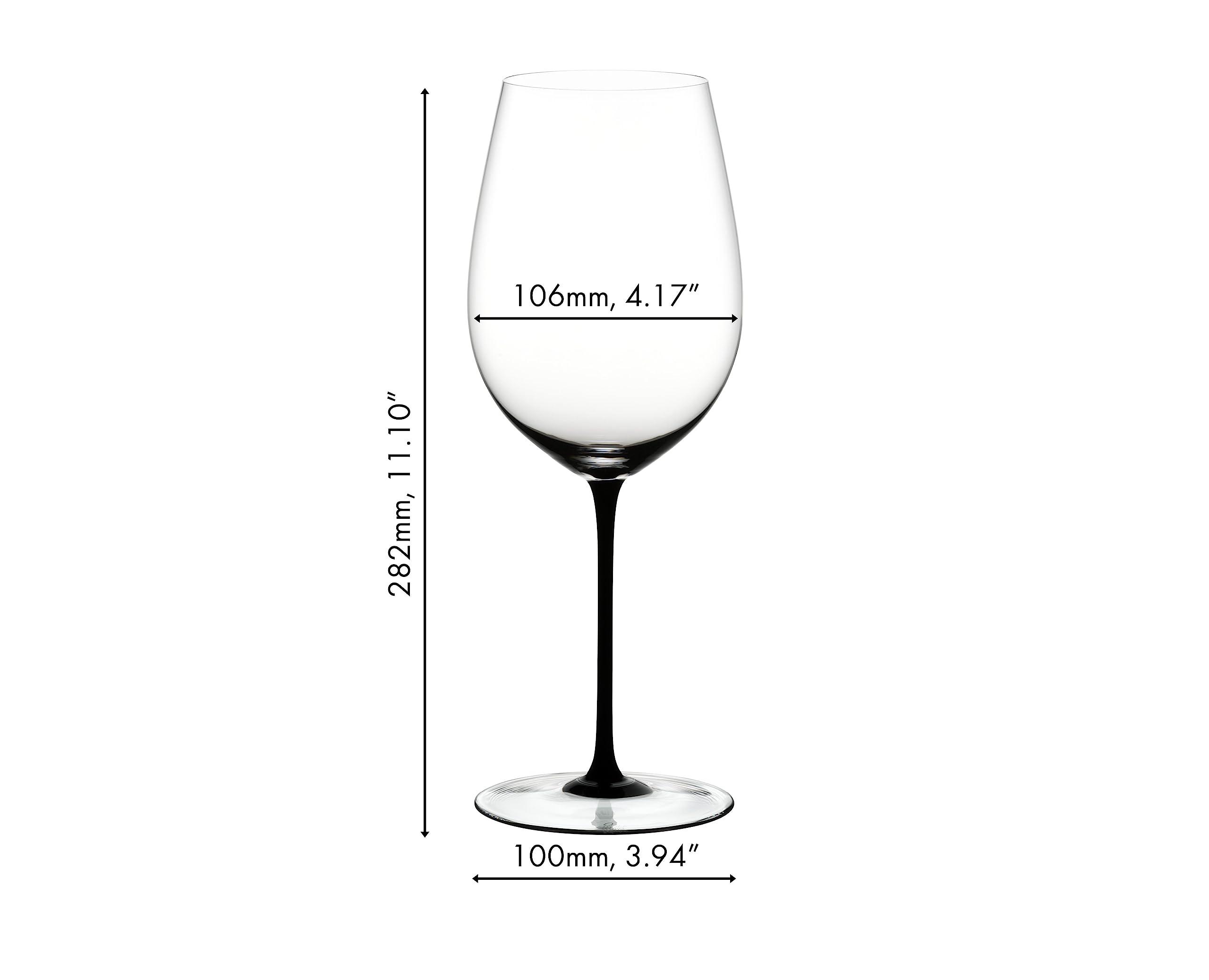 Riedel Riedel Sommeliers Black Tie Bordeaux Grand Cru Glass, Packed in a Gift Tube