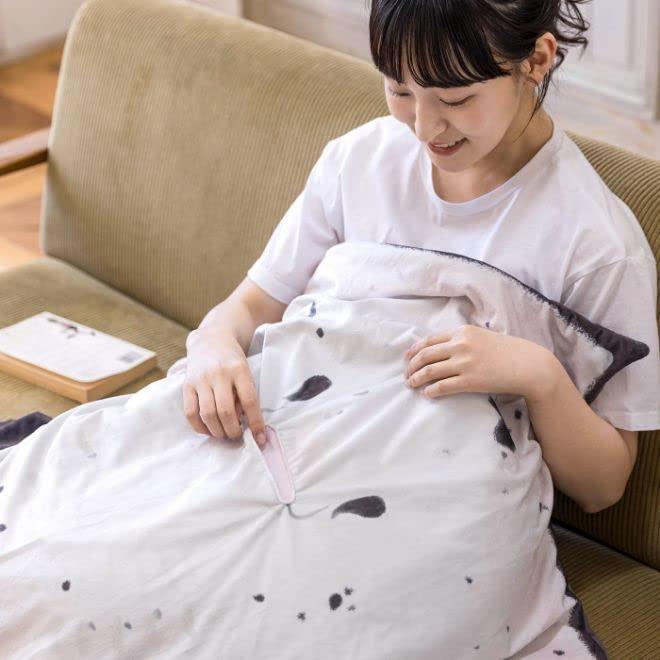 Furvana Manta Ray Stuffed Animal Stingray Blanket 50\" x 50\" Wearable Blanket, Manta Ray Plush Stuffed Stingray, Soft Cozy Ray Throw Cloak Wrap Gifts for Women Adults and Kids Christmas