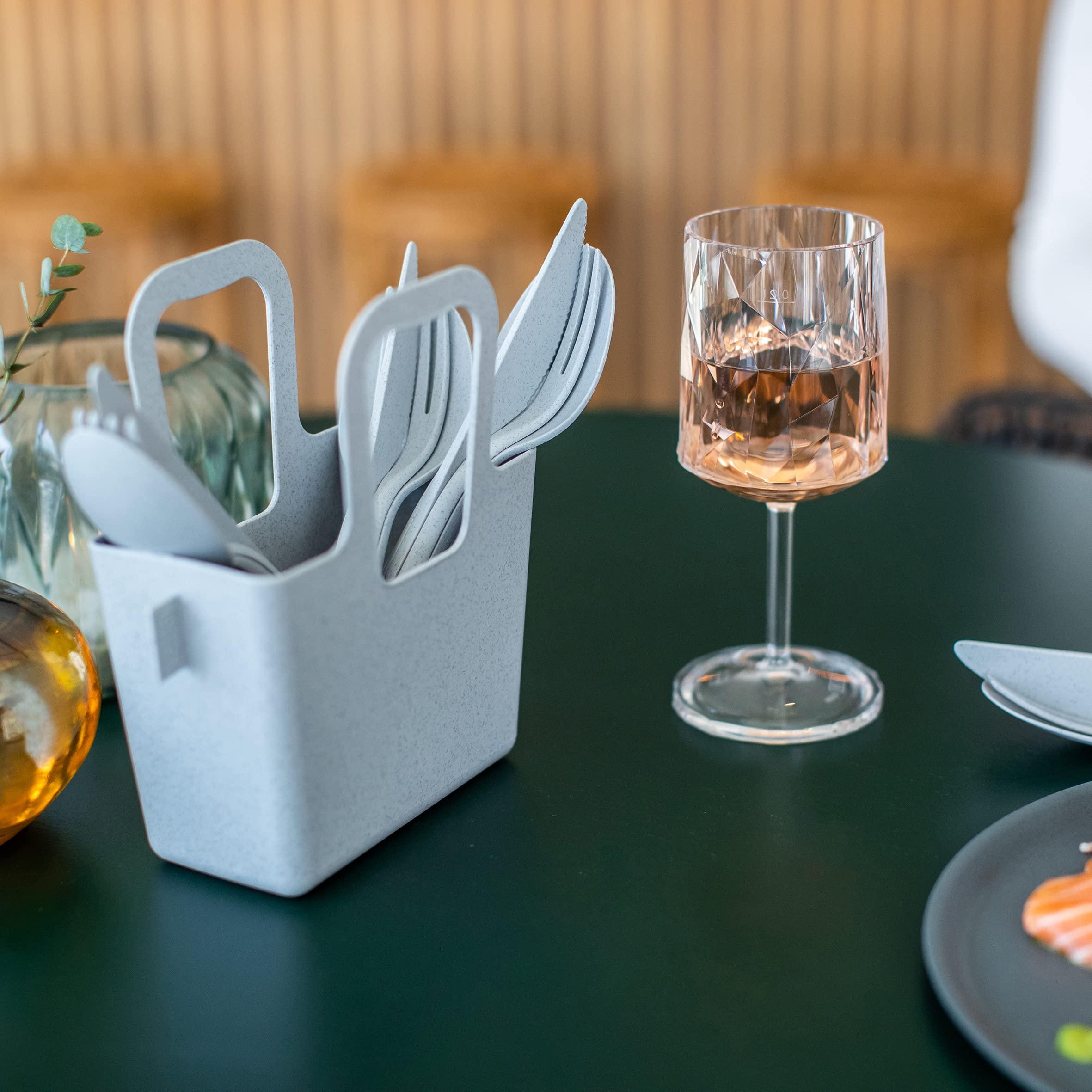 Koziol Koziol TASCHELINI Organic Grey