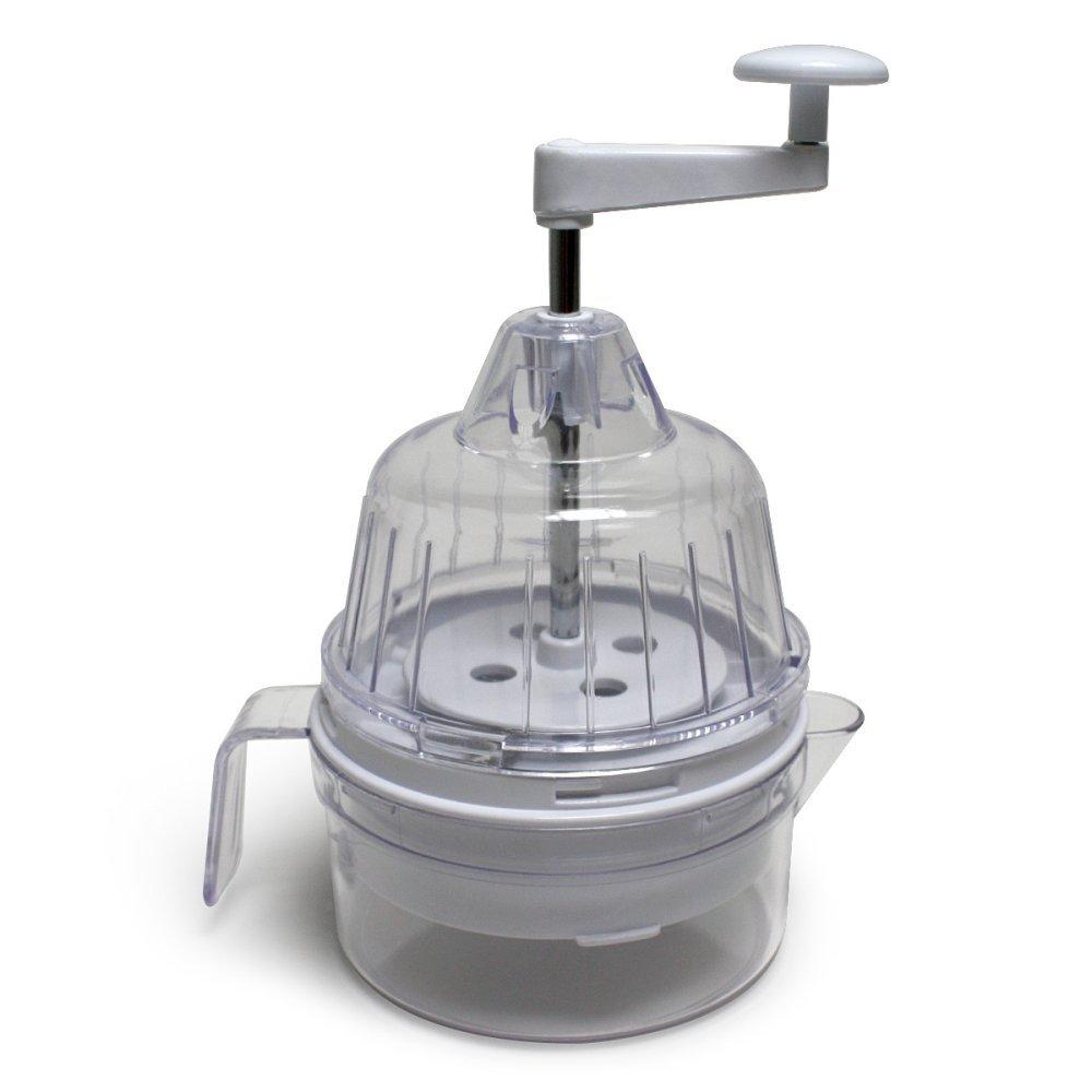 Samson Brands Saladacco Spiral Slicer Garnishing Machine - Spirializer