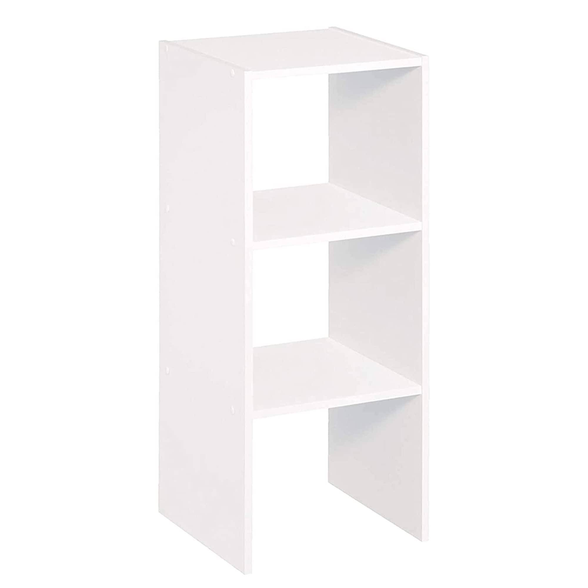 ClosetMaid ClosetMaid Vertical Cube Organizer, White (3 Pack)