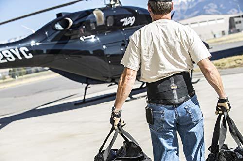 Ergodyne Ergodyne - 20184 ProFlex 1051 Mesh Back Support, Medium, Black