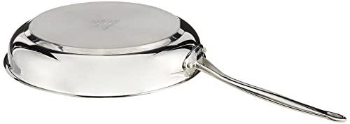 Cuisinart Cuisinart 12 Inch Skillet with Glass Cover, Chef\'s Classic Collection, 722-30G