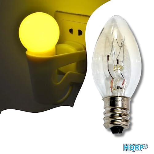 HQRP HQRP 2-Pack 15W 120V Light Bulbs Compatible with Scentsy KE-15WLITE Replacement fits Night Light Plug-in Warmers