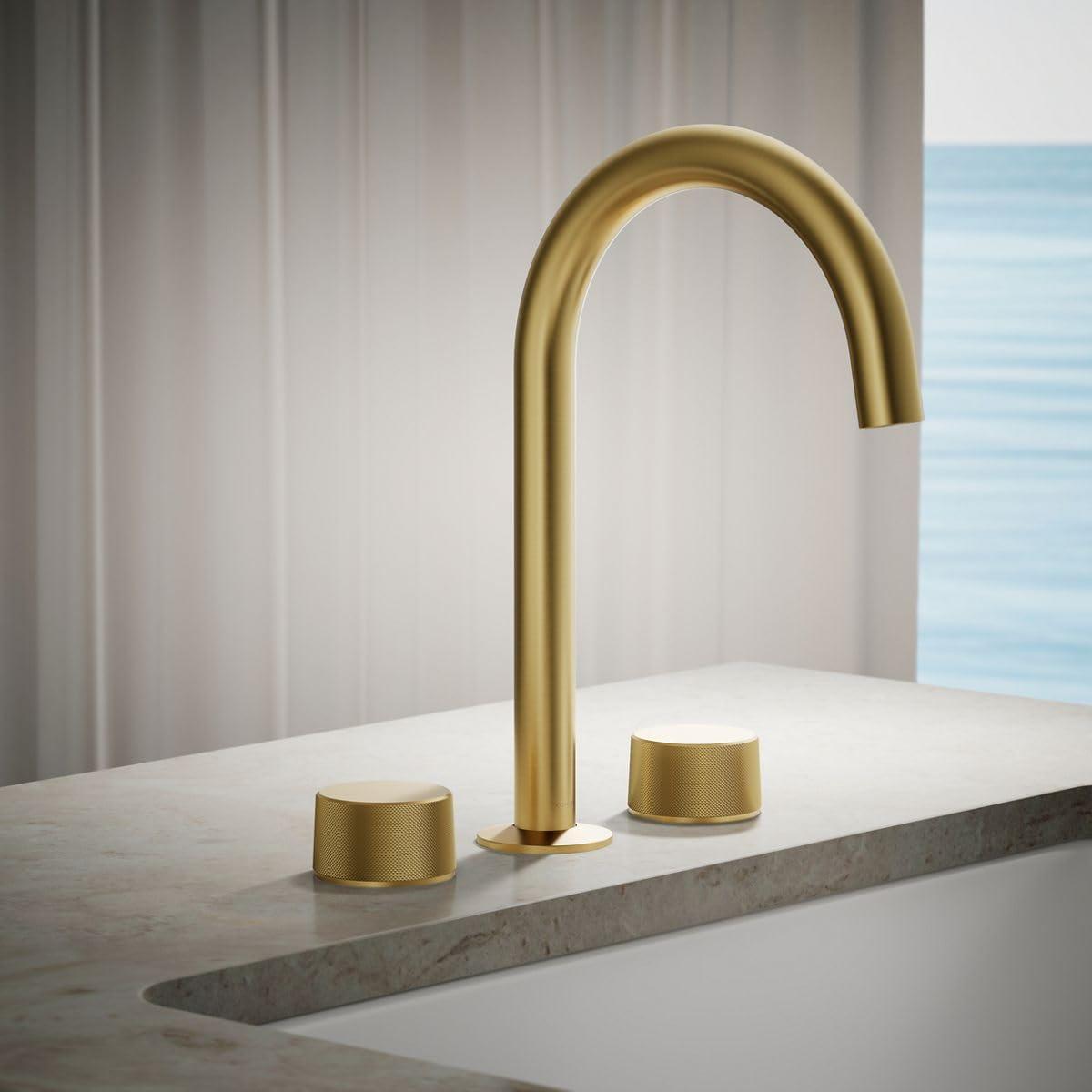 KOHLER Components Deck-Mount Bath Faucet Handles With Oyl Design