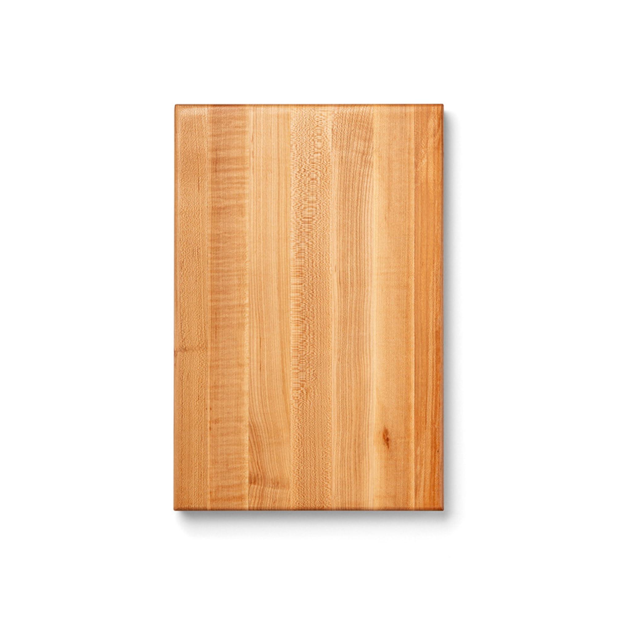 John Boos John Boos Block Large Reversible Wood Cutting Board, R-Board, 18\"x12\"x1.5\", Maple