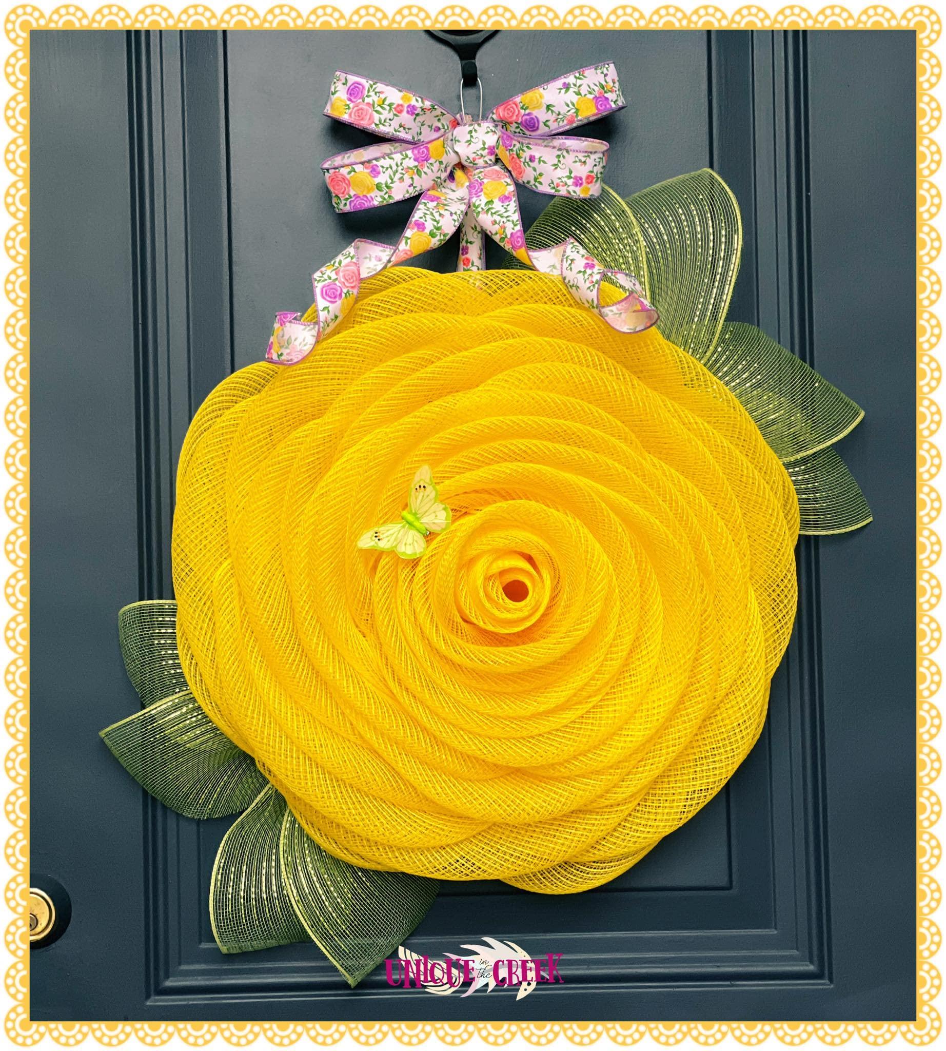 Unique In The Creek Unique In The Creek | Ten (10) Pack | Large Wreath Boards | Flower Board | Round 16\" | Easy to Use Wreath Frame