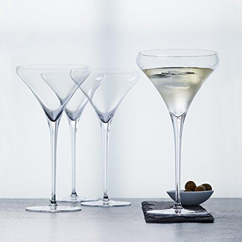 Spiegelau Spiegelau Willsberger Anniversary Martini Glass, Set of 4
