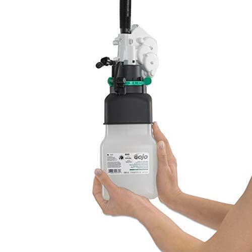 Gojo GOJO CXI Counter Mount Touch-Free Foam Soap Dispenser, Chrome Finish, for 1500/2300 mL GOJO Foam Soap Refills (Pack of 1) - 8520-01