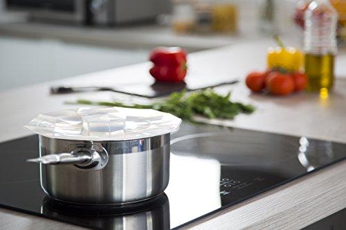 Charles Viancin Charles Viancin Silicone Lid Crystal 8 -inch