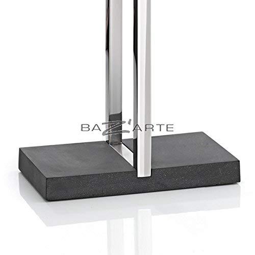 Blomus Blomus Floor Standing Towel Rack Stand, Polished Stainless Steel