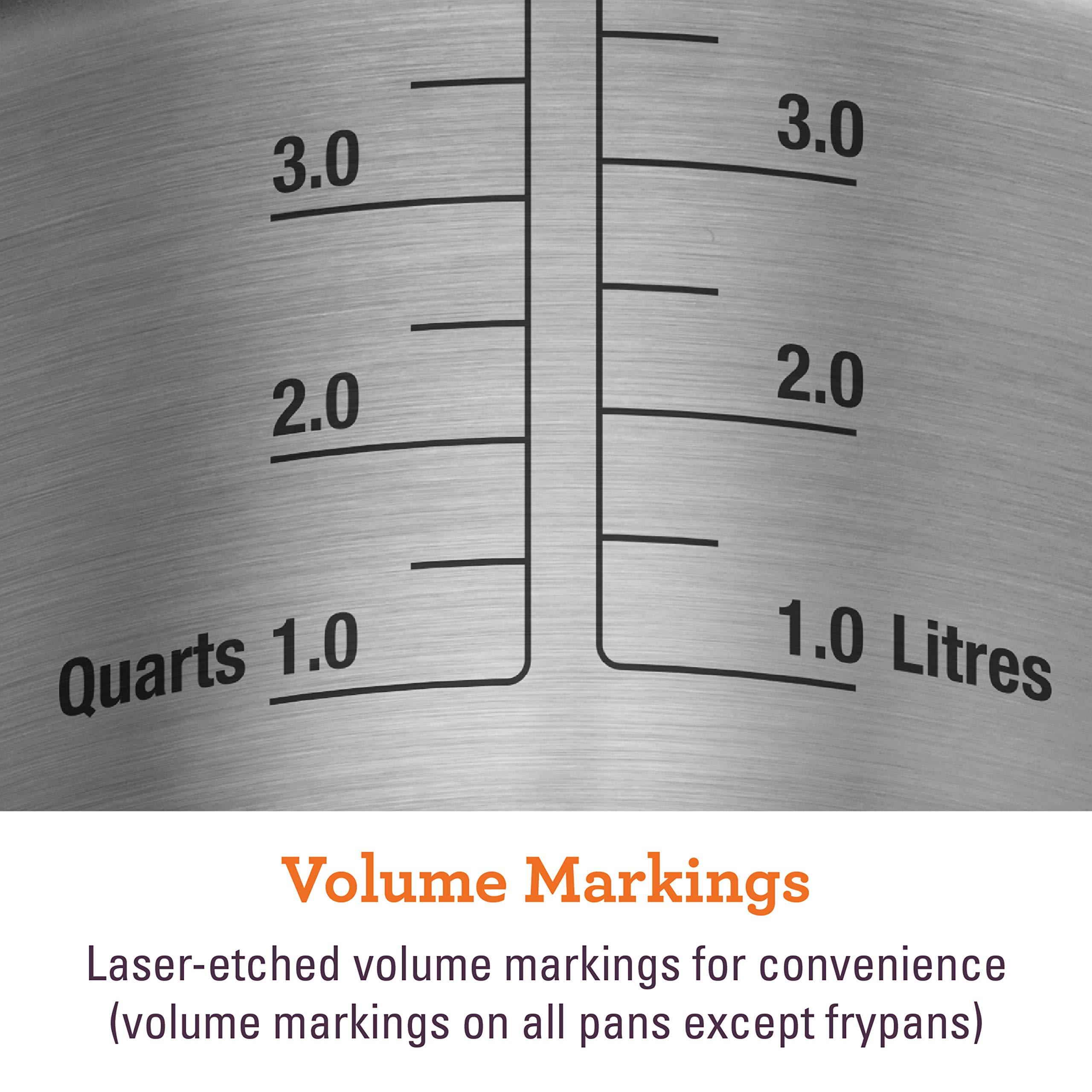 Breville Breville Thermal Pro Stainless Steel Stock Pot/Stockpot with Lid, 8 Quart, Silver