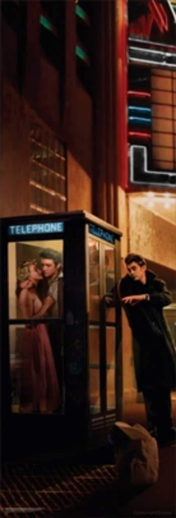 Scorpio Posters Midnight Matinee Poster Print by Chris Consani (21 x 62)