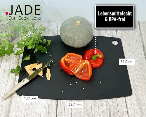 JADE JADE Laminated Wood Fibre Cutting Board, 44x32.5cm, Heat Resistant, Dishwasher Safe, Food Safe