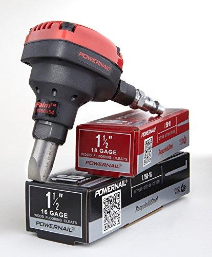 Powernail Powernail PALM001 PowerPalm 16/18 Gauge Flooring Cleat Nailer