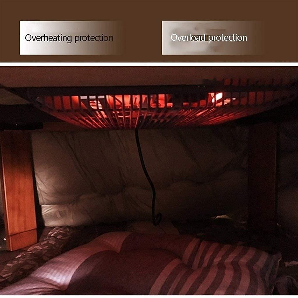 JINCAN JINCAN Kotatsu Table with Heater and Blanket Table Gray kotatsu Japanese Heating Electric Heating Tatami Heating Quilt