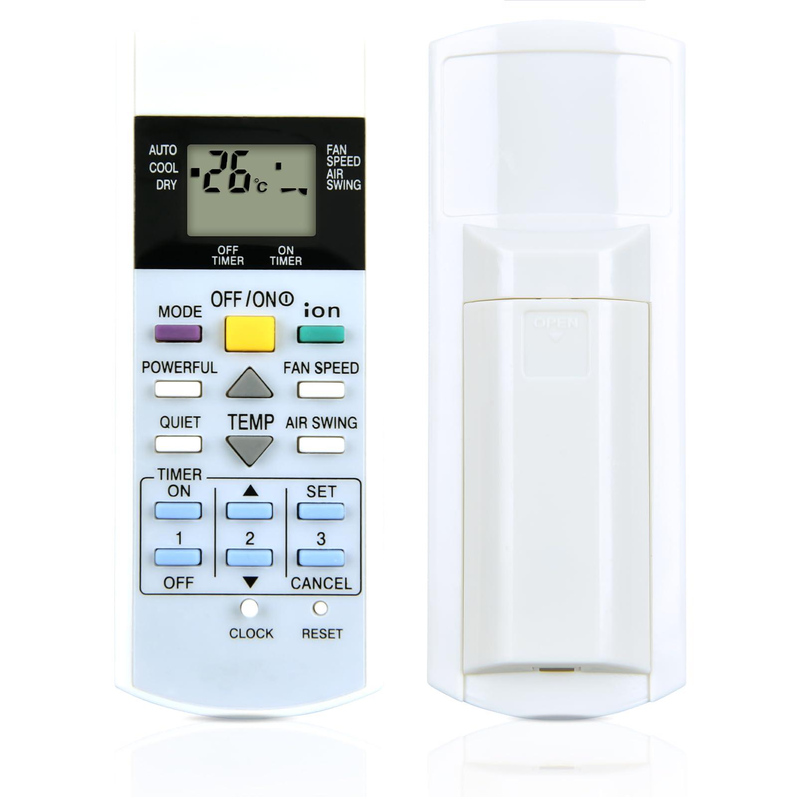 ZWP ZWP A75C3299 Replacement Remote Control fit for Panasonic Air Conditioner A75C2632 A75C2656 A75C2600 A75C2602 A75C2606 A75C2654 A75C2608 A75C2565