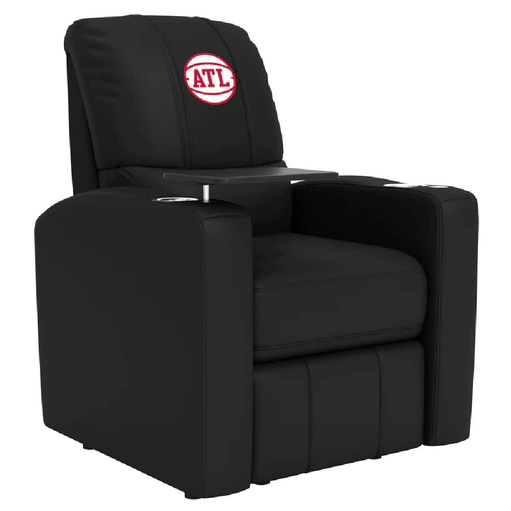 Dreamseat Dreamseat Stealth Plus Power Recliner with Atlanta Hawks Secondary Logo