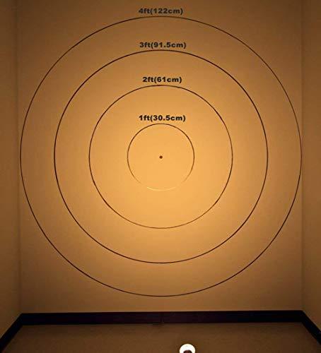JSVSAL JSVSAL 4 Pack,MR16 GU5.3 LED Bulbs, 5 Watt, Dimmable 450 Lumen, 36 Beam Angle, AC/DC 12V, 50W/60W Halogen Equivalent, Recessed/Landscape LED Lighting (2800K/Warm White)