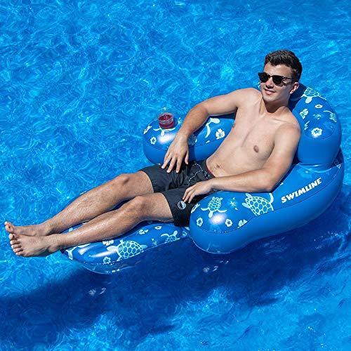 Swimline Swimline Tropical Chair, Blue