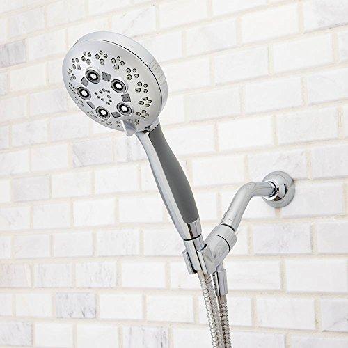Speakman Speakman VS-1240-E2 Rio Multi-Function Handheld Shower Head, 2.0 GPM, Polished Chrome