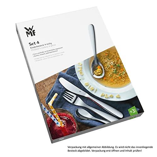 Silit Silit 4-Parts Child's Pezzy Cutlery, 48 x 48 x 28 cm, Silver