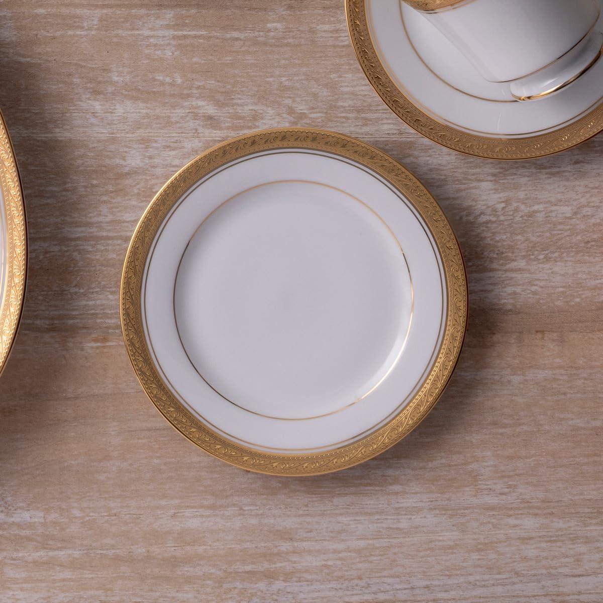 Noritake Noritake Crestwood Gold 5-Piece Place Setting