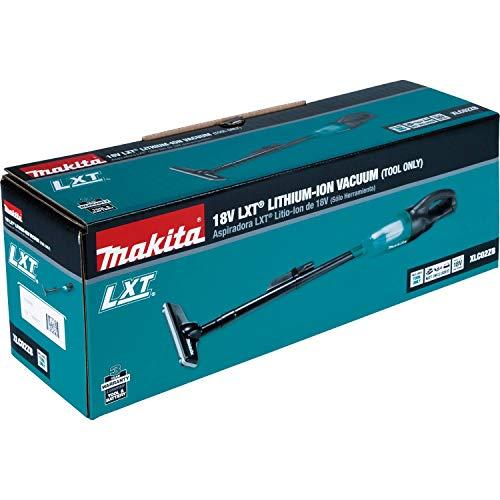 Makita Makita XLC02ZB 18V LXT Lithium-Ion Cordless Vacuum, Tool Only
